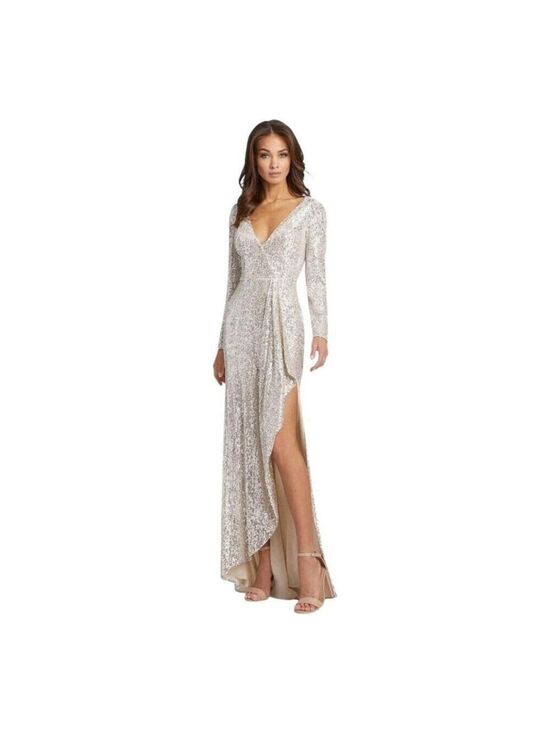 Mac Duggal Dresses & Skirts - Mac Duggal Gown Size 6 White